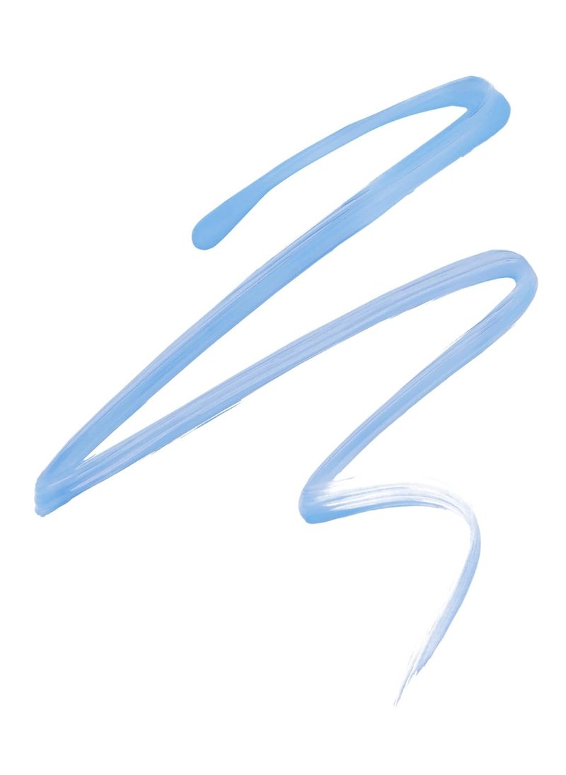 h2o proof inkwell eyeliner pen high-pigment waterproof liquid eyeliner matte finish vegan cruelty-free bluebird