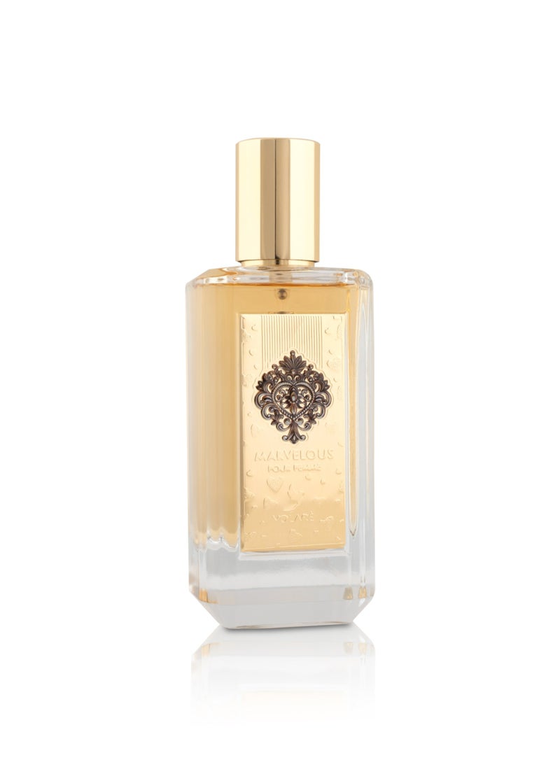 Marvelous Pour Femme EDP - 100ml | A Luscious Blend of Lemon Candy, Vanilla & Milk Notes