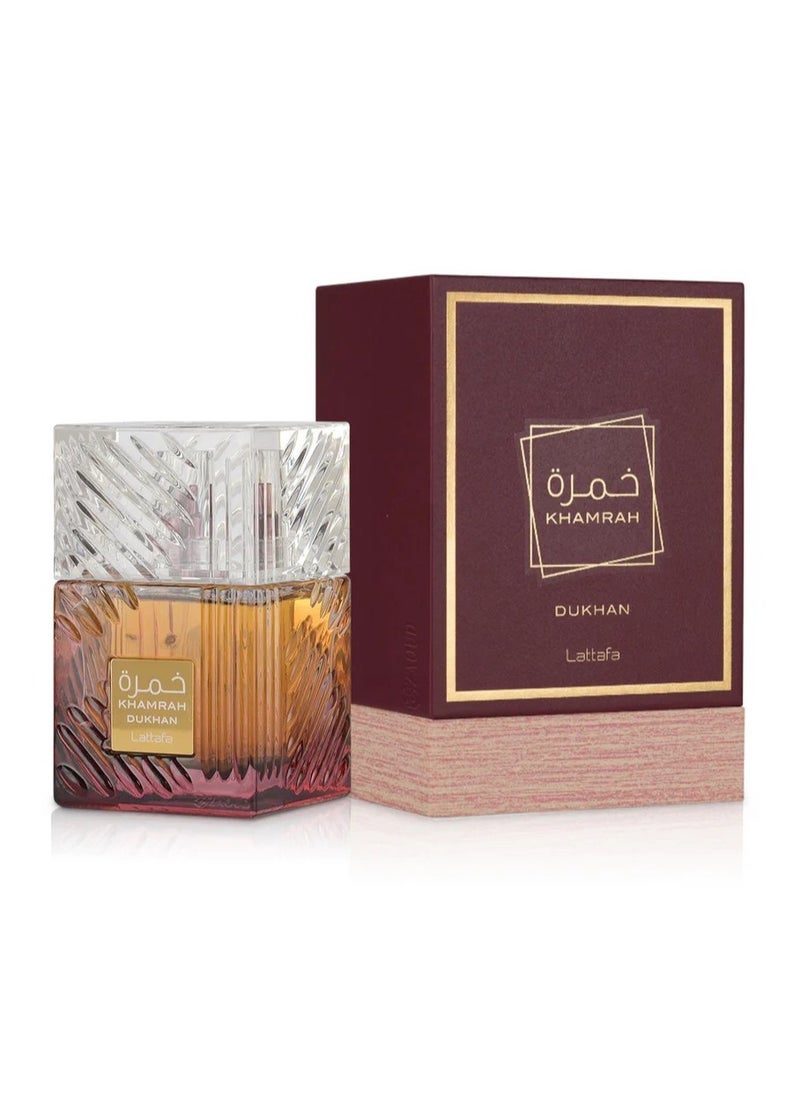 Lattafa Khamrah Dukhan edp 100mL