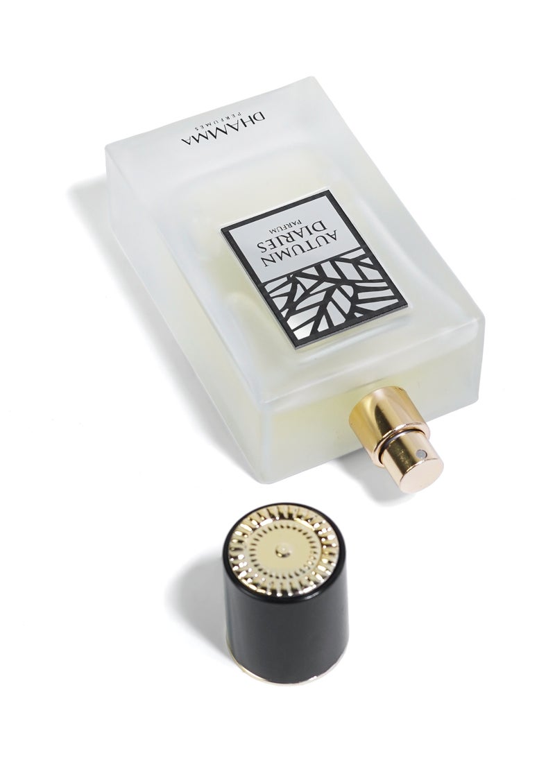 Memoirs Autumn Diaries By AMD Perfumes Men and Women Fragrance EDP 100ml