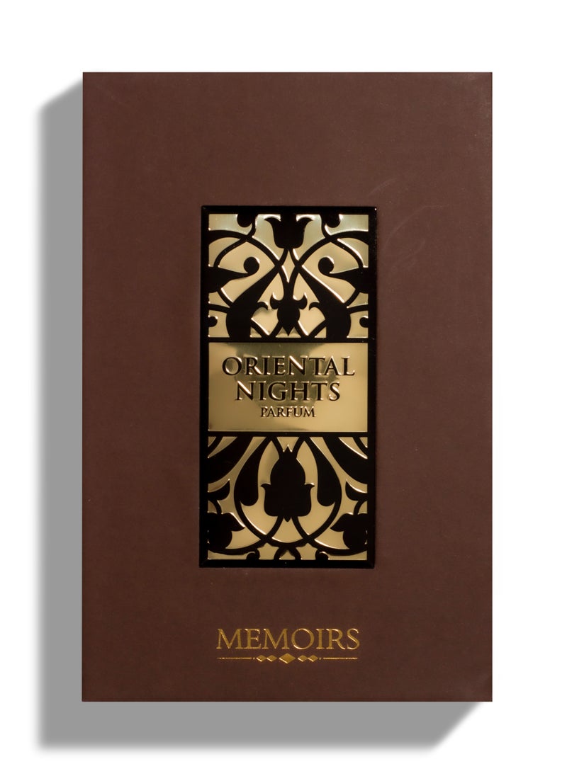 Memoirs Oriental Nights By AMD Perfumes Men and Women Fragrance EDP 100ml