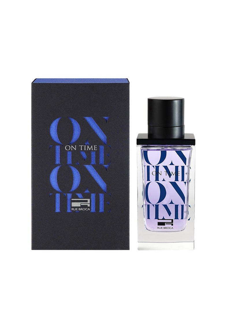Rue Broca On Time Blue pour homme edp 100mL