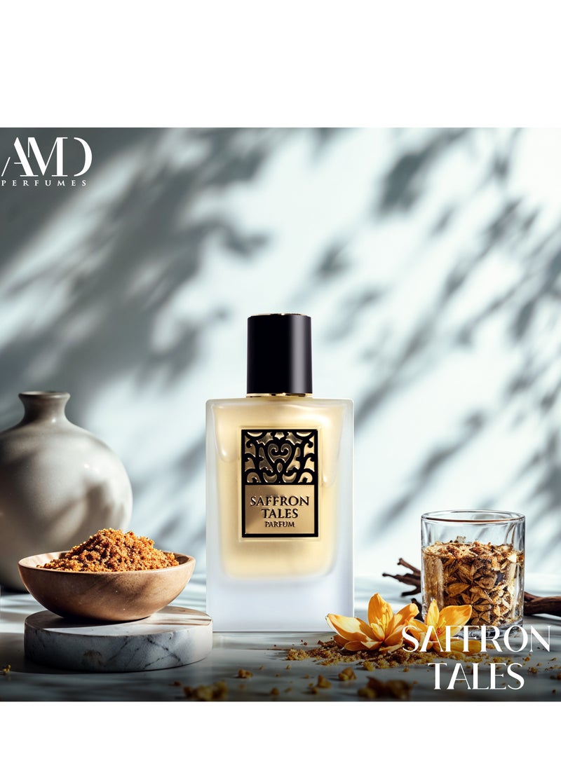 Memoirs Saffron Tales By AMD Perfumes Men and Women Fragrance EDP 100ml