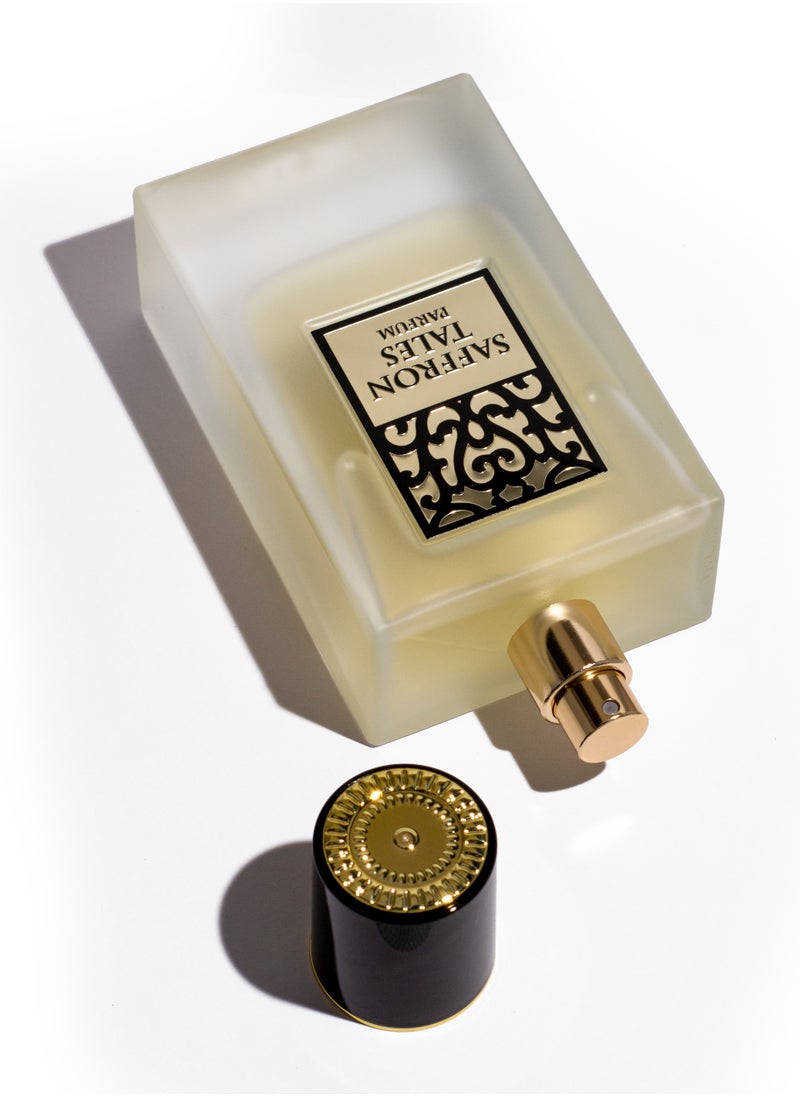 Memoirs Saffron Tales By AMD Perfumes Men and Women Fragrance EDP 100ml