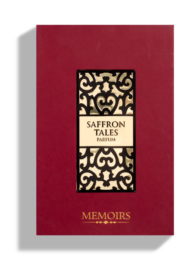 Memoirs Saffron Tales By AMD Perfumes Men and Women Fragrance EDP 100ml