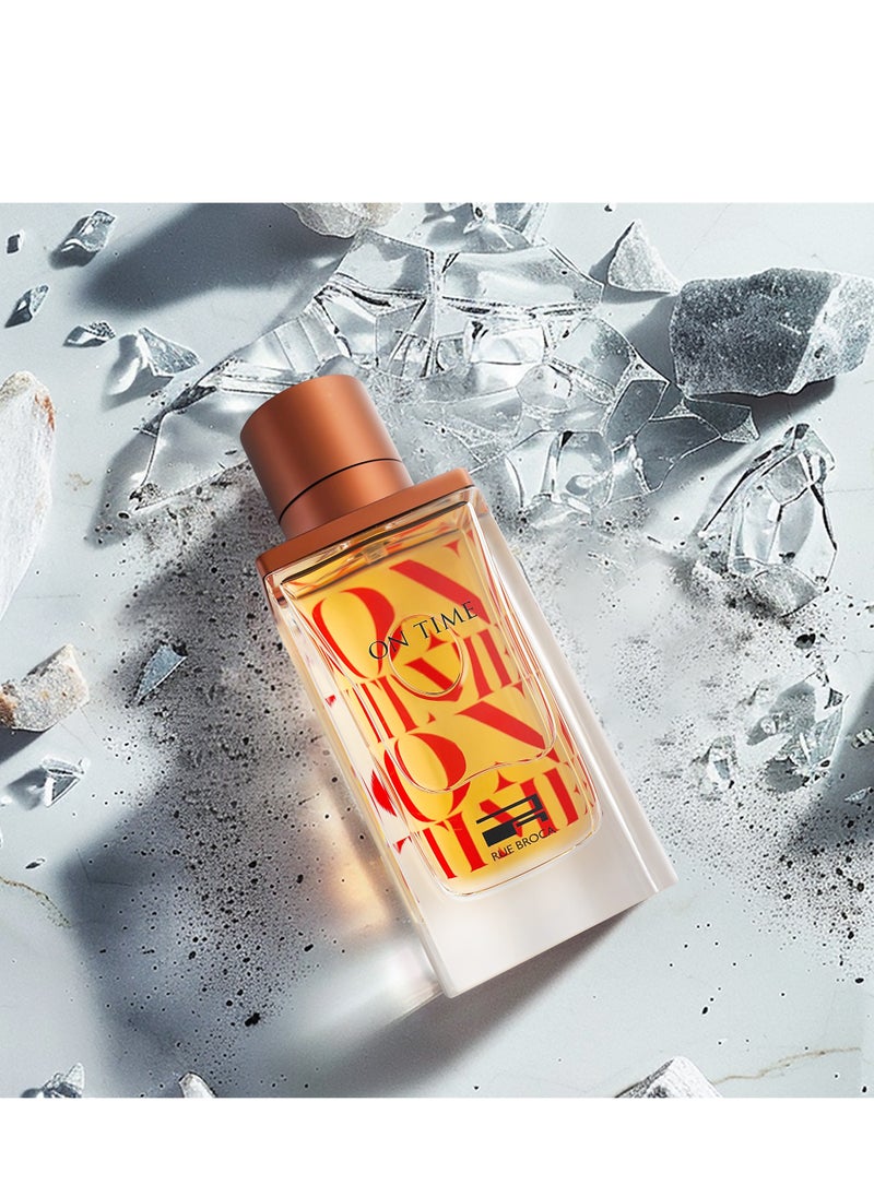 Rue Broca On Time Red pour femme edp 100mL