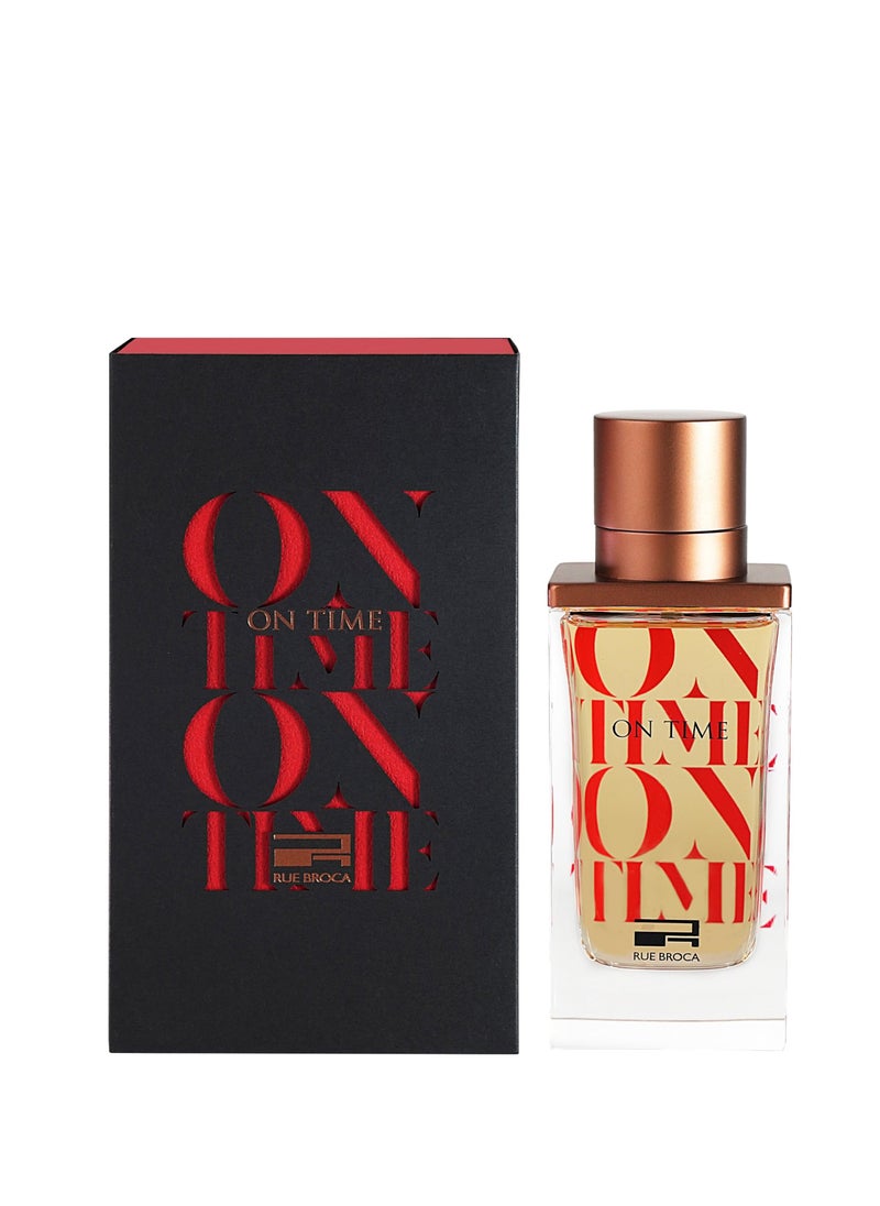 Rue Broca On Time Red pour femme edp 100mL