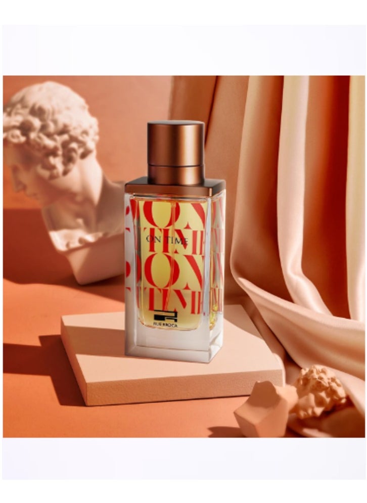 Rue Broca On Time Red pour femme edp 100mL