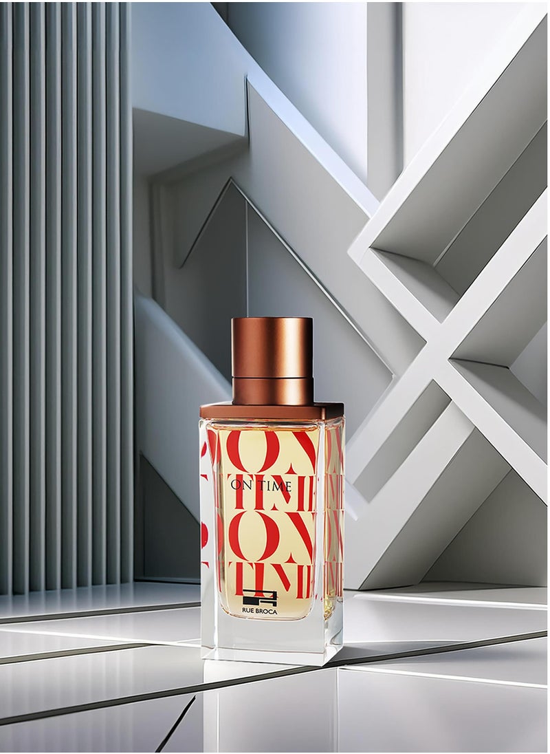 Rue Broca On Time Red pour femme edp 100mL