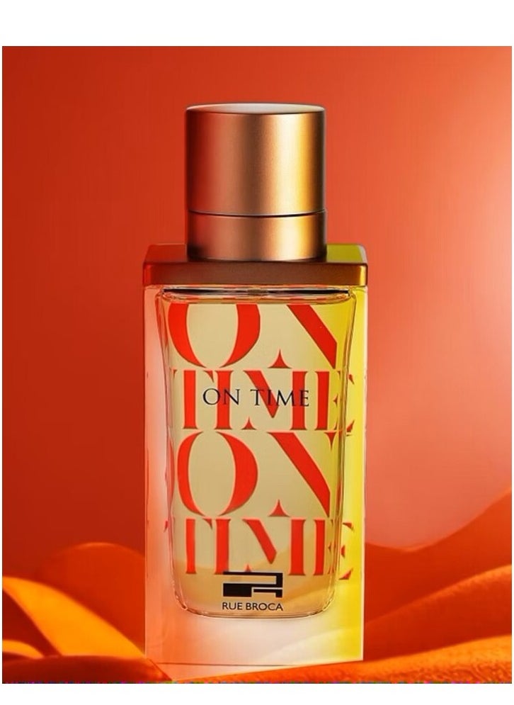 Rue Broca On Time Red pour femme edp 100mL