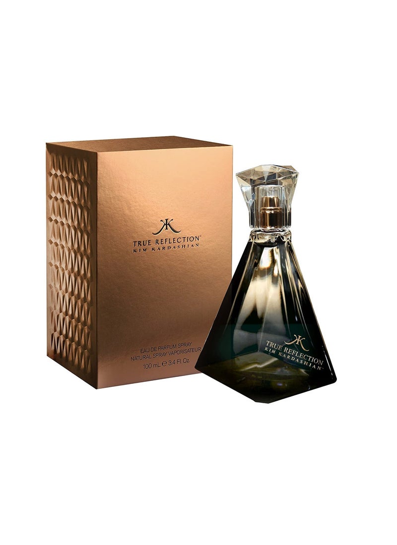 Kim Kardashian True Reflection Women Eau De Parfum Spray 34 Ounce