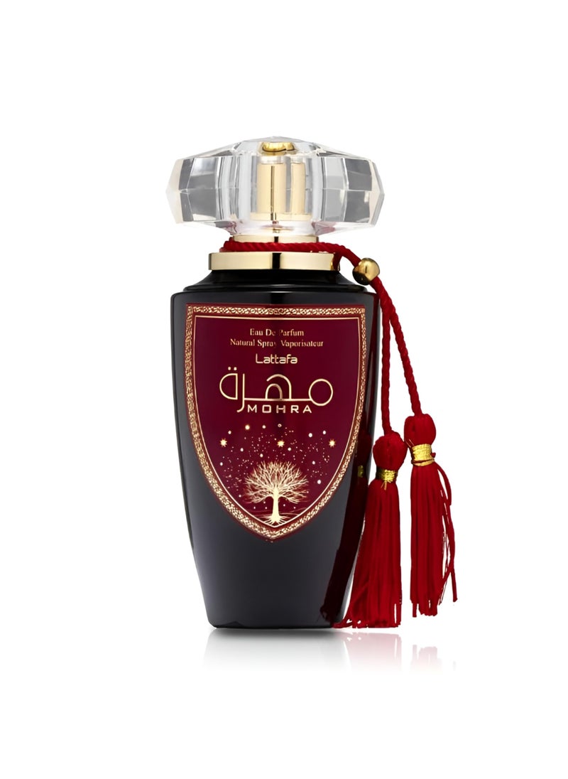 Lattafa Mohra for Unisex Eau de Parfum Spray, 3.4 Ounce / 100 ml