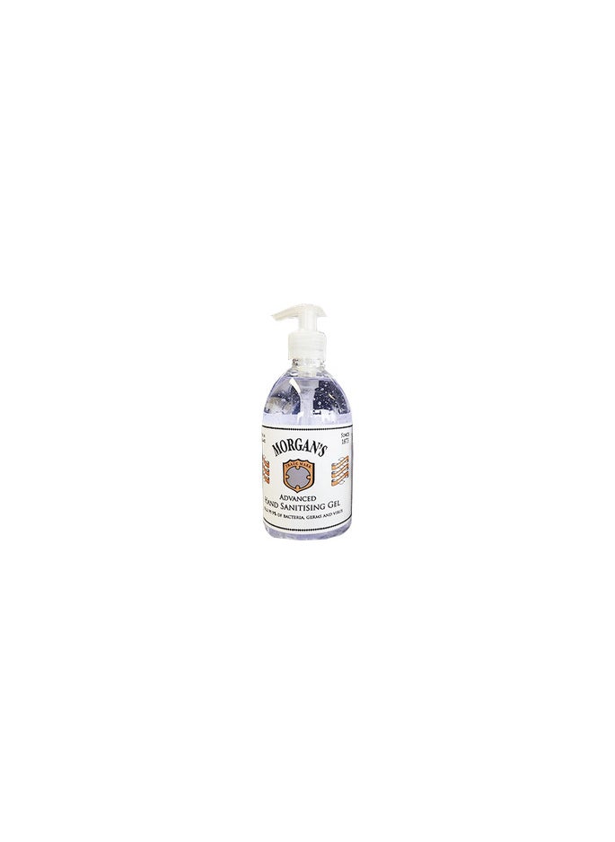 Morgan's Alcohol Hand Sanitising Gel 500ml