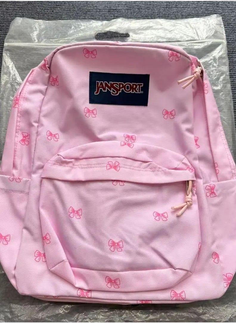 【School season】Classic colorful school bag, computer compartment, must-have for students, back-to-school travel bag, laptop bag