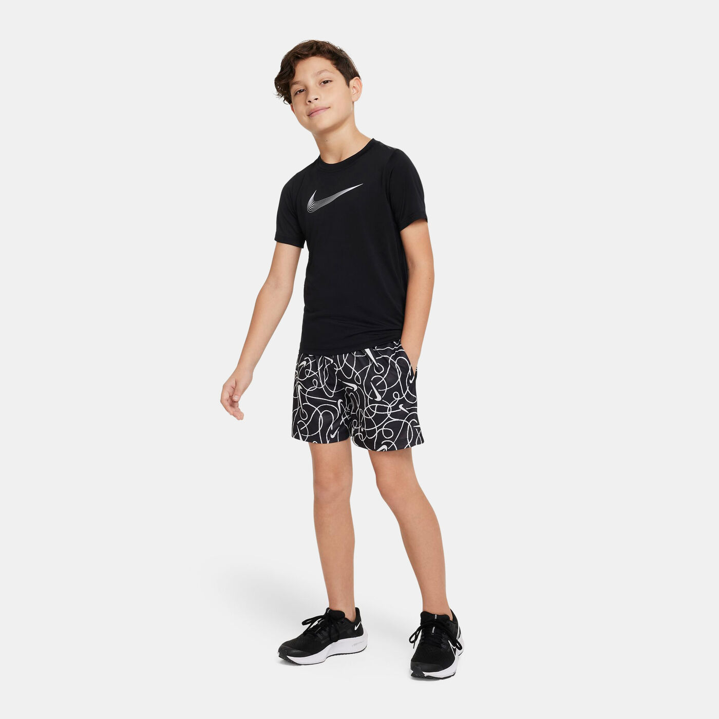  Kids' Dri-FIT Multi+ Training Shorts (Older Kids)