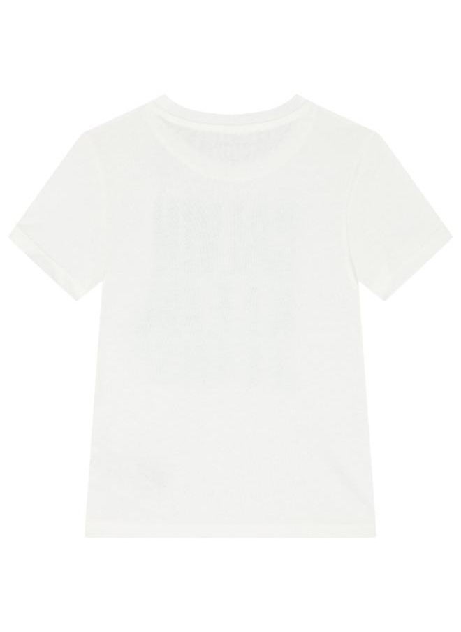 Kids  Slogan Print Crew Neck T-Shirt