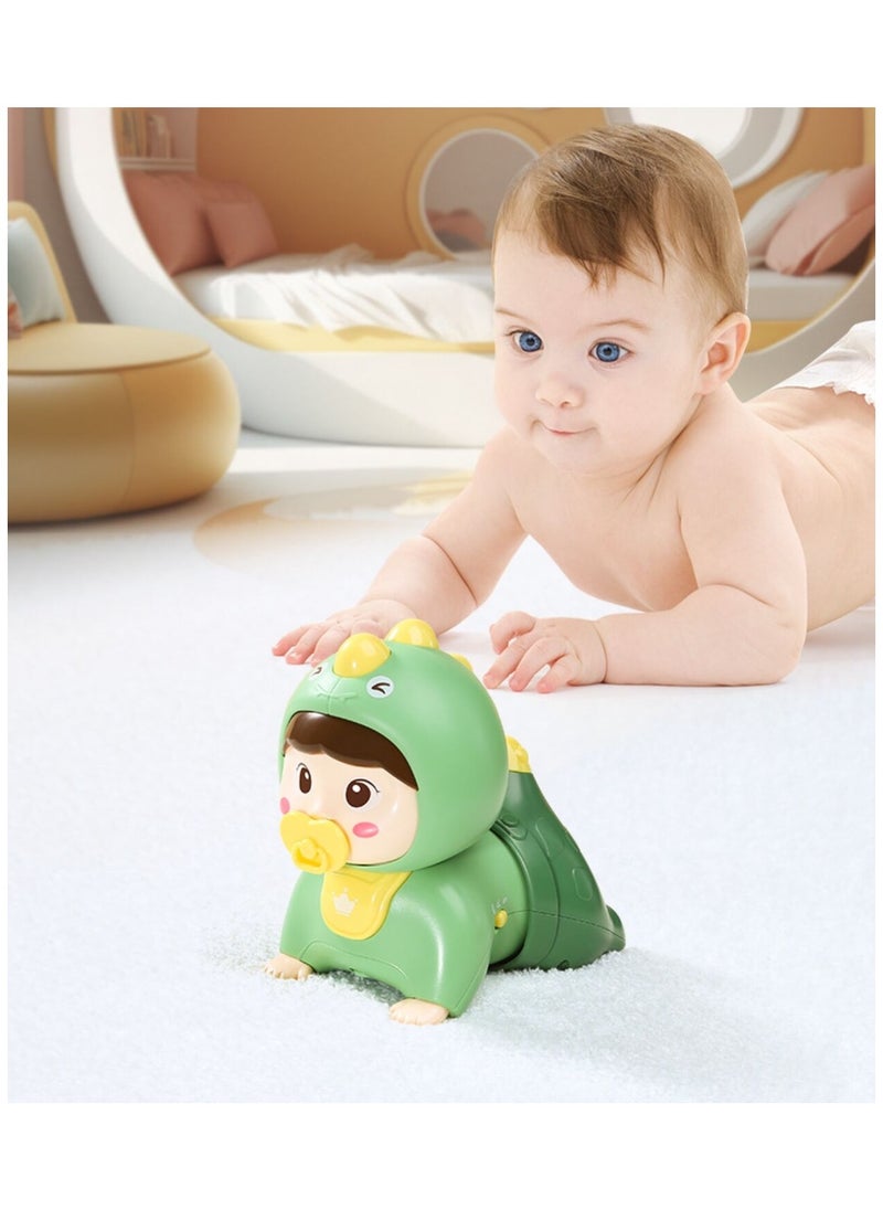 Music Light Infant Toys Electric Crawling Baby Toys Baby Girl Toys Educational Toy Car Learning Toy Gifts For 18-24 Months