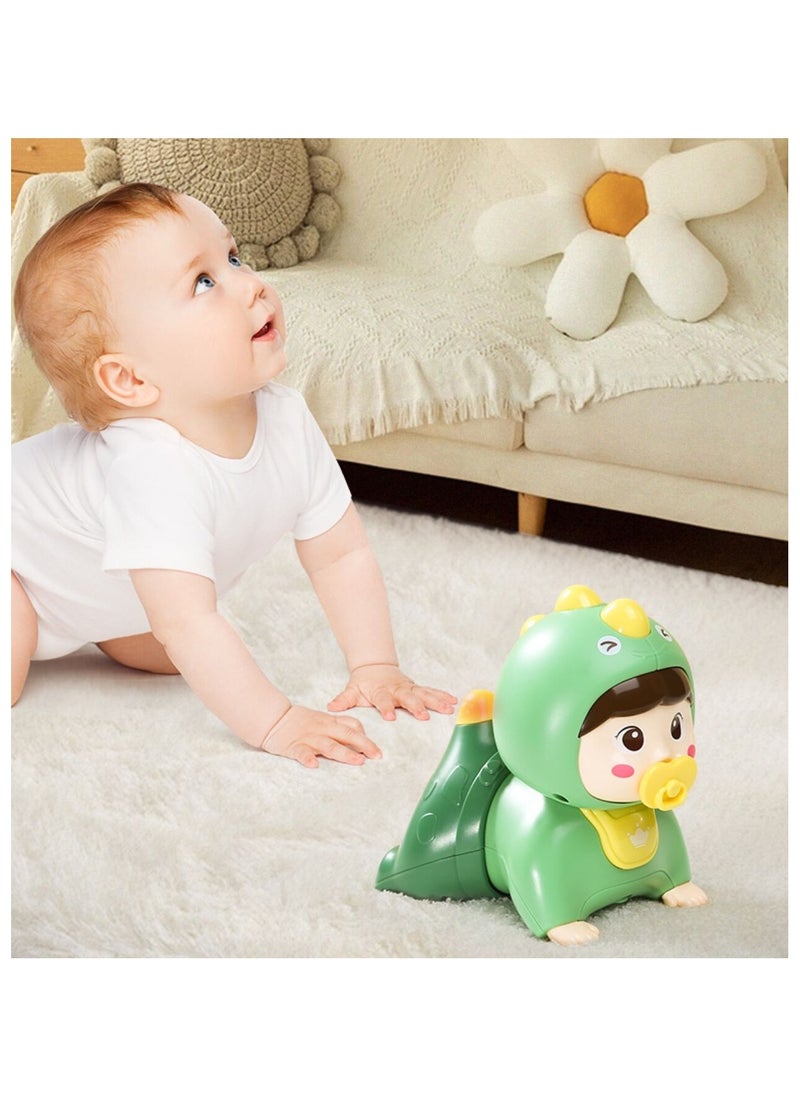 Music Light Infant Toys Electric Crawling Baby Toys Baby Girl Toys Educational Toy Car Learning Toy Gifts For 18-24 Months