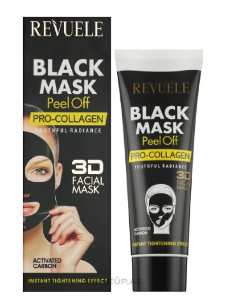 Pro-Collagen Black Peel Off Mask
