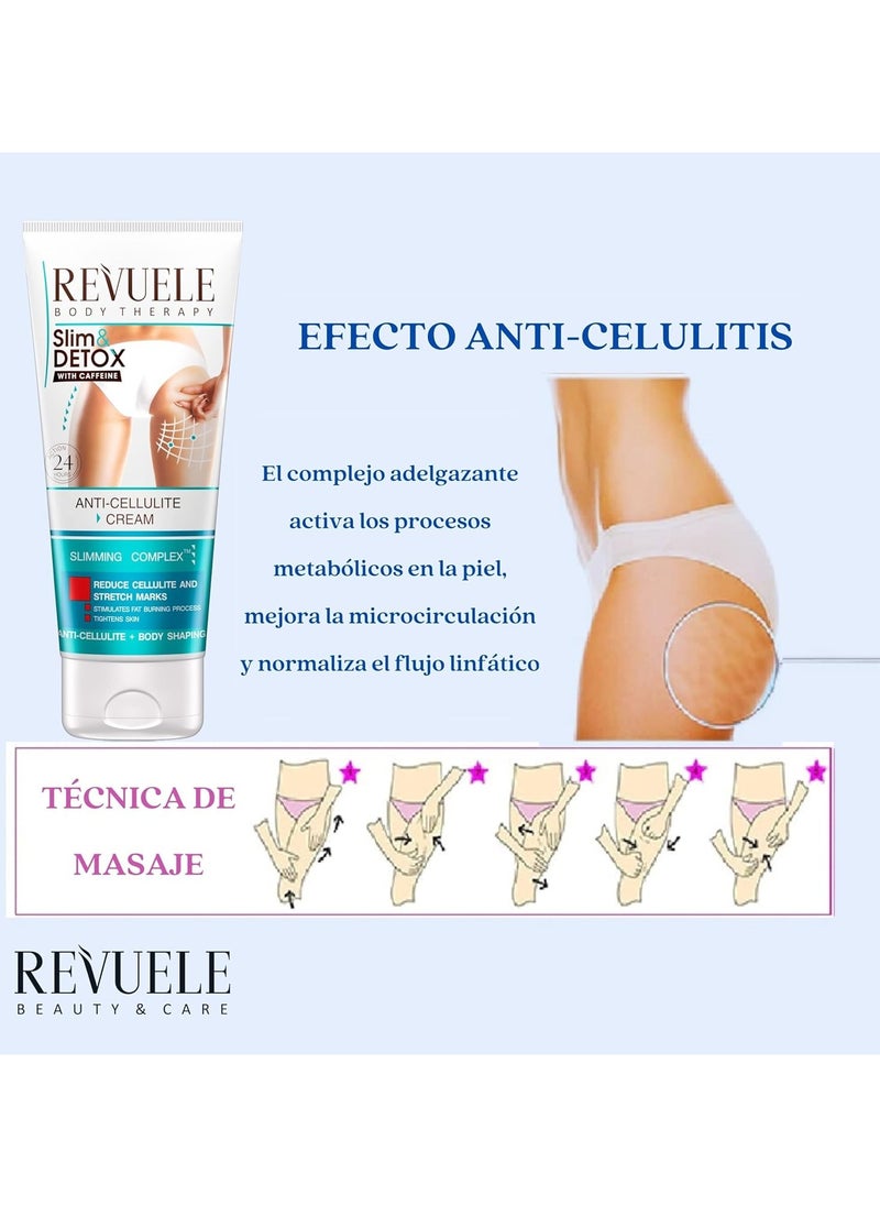 Revuele Slim & Detox Anti - Cellulite Gel 200ml
