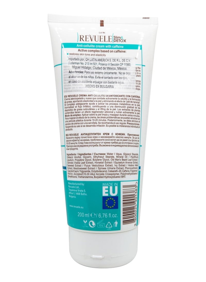 Revuele Slim & Detox Anti - Cellulite Gel 200ml