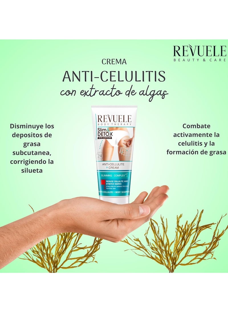 Revuele Slim & Detox Anti - Cellulite Gel 200ml