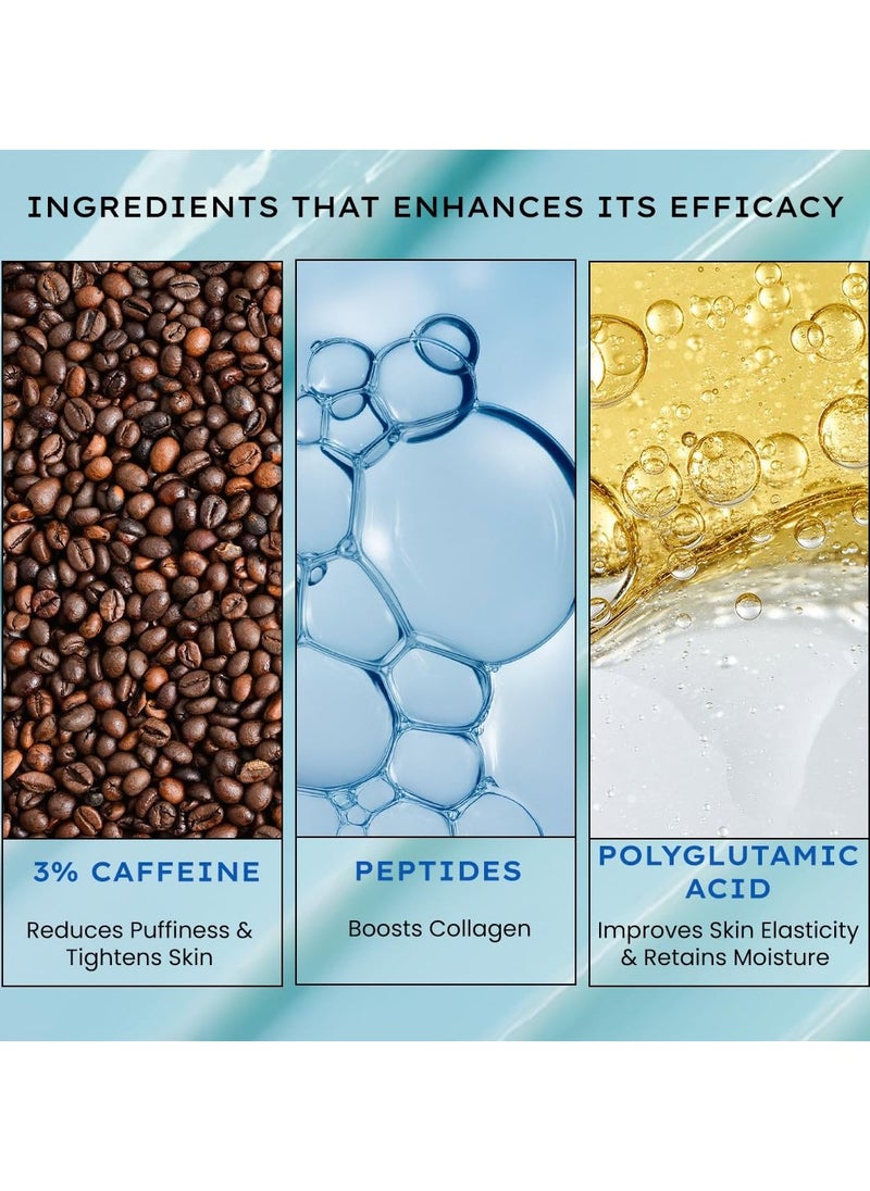 Ice Dunk Cooling Face Mask with 31% Skin Cooling Actives | 3% Caffeine for Skin Firming, De-puff & Pore Minimizing | Collagen Boost Cryo theraphy For Glowing Skin- 50gm