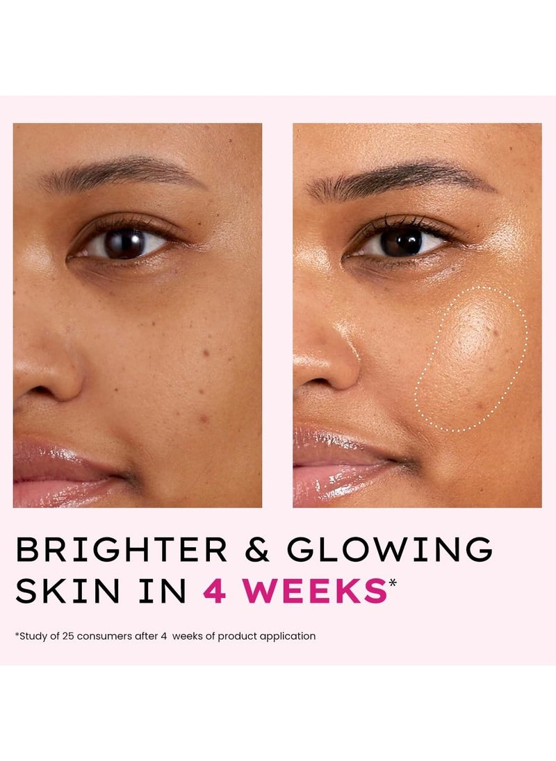 2% Alpha Arbutin Yuzu Bright Dark Spot Corrector Face Serum With 1% Kojic Acid | Reduces Dark Spots & Pigmentation | Even Tones & Brightens Skin | For Uneven & All Skin Types |Lightweight & Quick Absorbing - 30ml