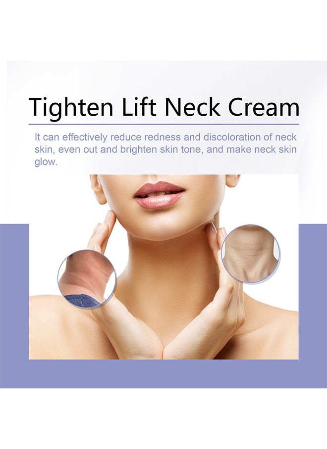 Lifting Neck Cream, Neck Tightening and Lifting Cream, Effective Anti Wrinkle Creams, Reduce Double Chin, Firm Sagging Skin 50g