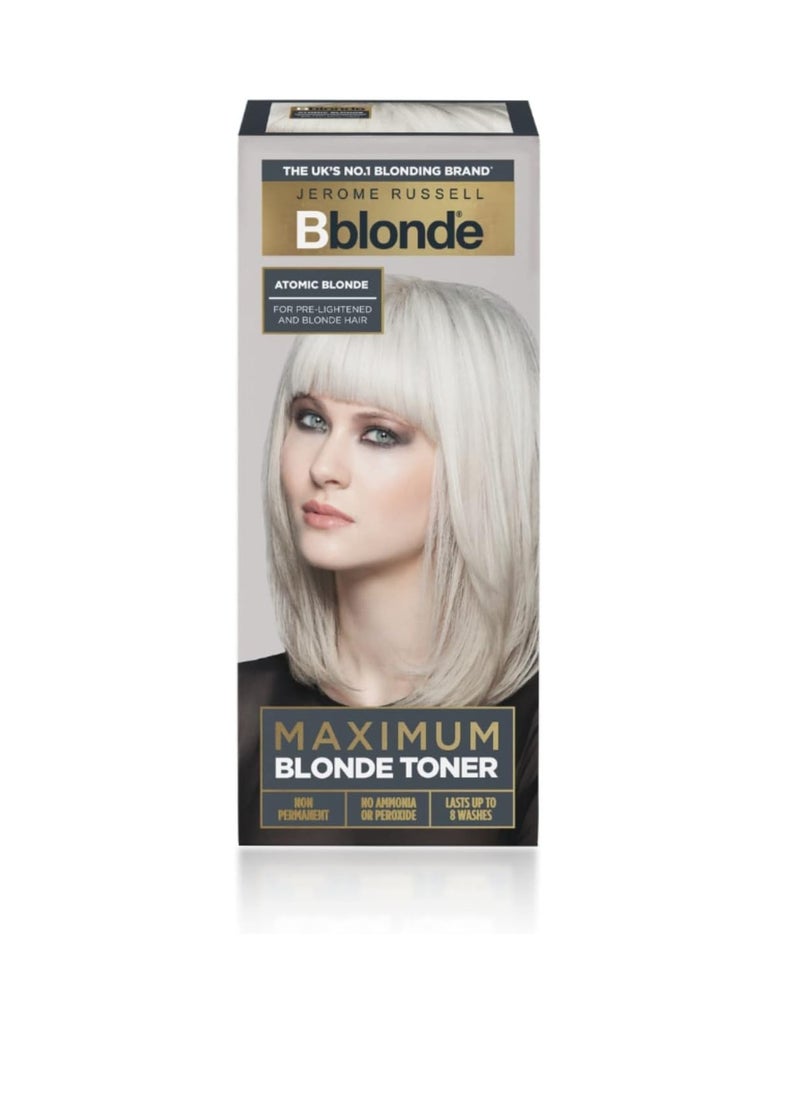 Bblonde Maximum Blonde Toner Atomic Blonde 75ml