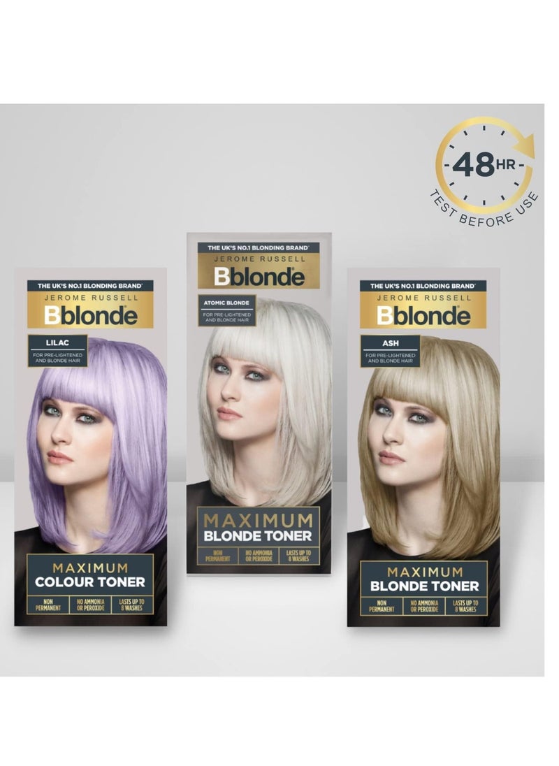 Bblonde Maximum Blonde Toner Atomic Blonde 75ml