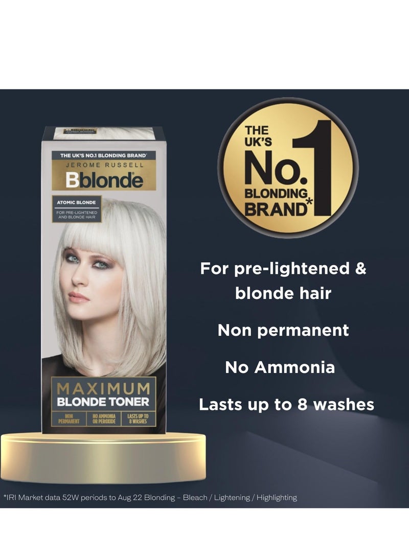 Bblonde Maximum Blonde Toner Atomic Blonde 75ml