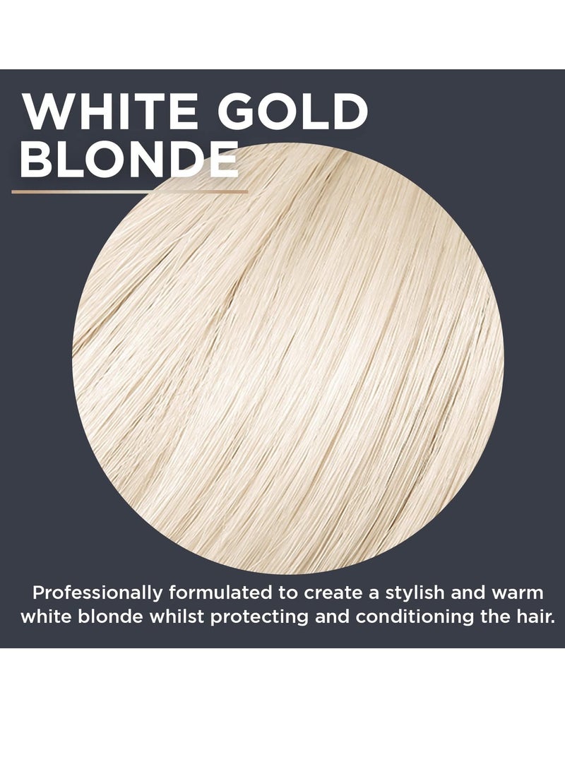 Bblonde White Gold Maximum Blonde Toner Non Permanent Hair Toner for Pre Lightened and Blonde Hair Colour Hair Dye with No Ammonia or Peroxide Lasts 8 Washes 75ml