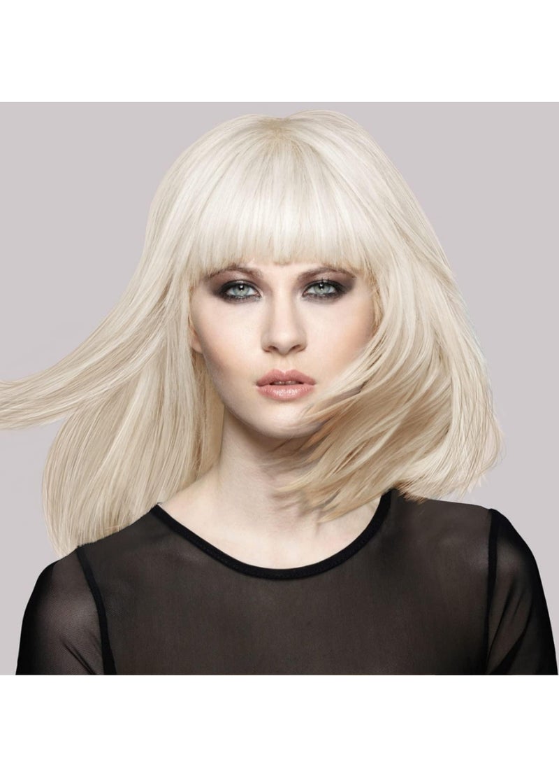 Bblonde White Gold Maximum Blonde Toner Non Permanent Hair Toner for Pre Lightened and Blonde Hair Colour Hair Dye with No Ammonia or Peroxide Lasts 8 Washes 75ml
