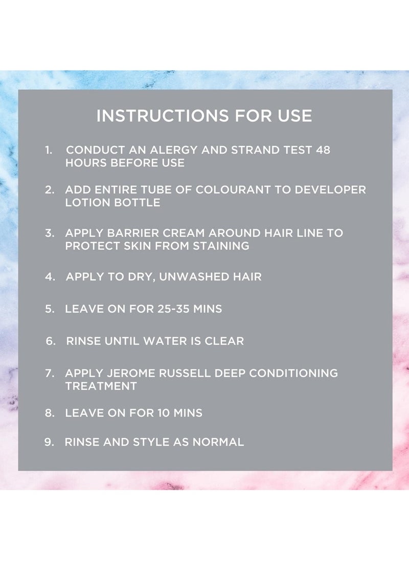 ProColour Brown 5.0 Permanent Hair Colour Ammonia Free Hair Dye for Full Grey Coverage Shine and Colour Retention with Brazil Nut Oil