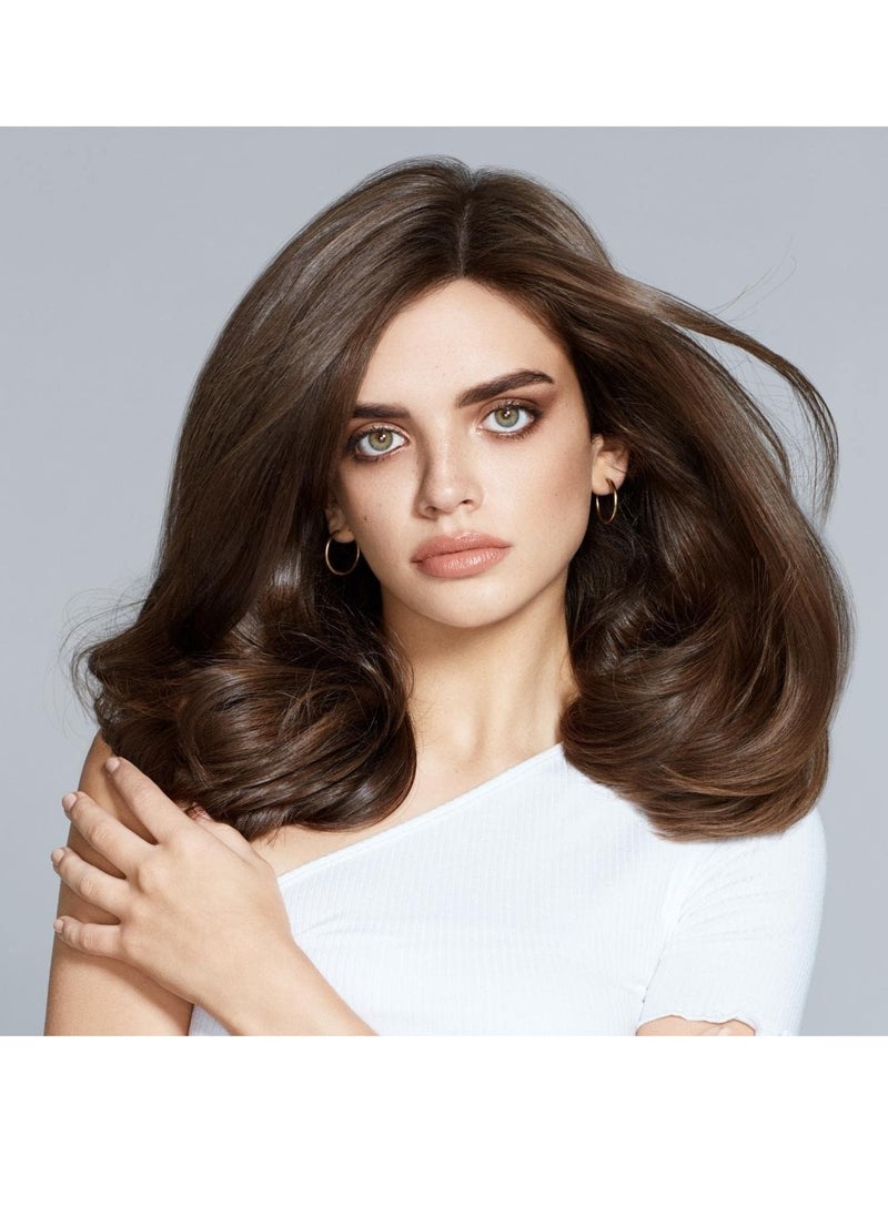 ProColour Brown 5.0 Permanent Hair Colour Ammonia Free Hair Dye for Full Grey Coverage Shine and Colour Retention with Brazil Nut Oil