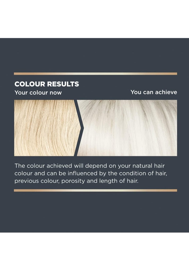 Bblonde Maximum Colour Ice Blonde Toner Non Permanent Hair Toner for Pre Lightened and Naturally Blonde Hair Cool Blonde Hair Dye with No Ammonia Peroxide Lasts up to 8 Washes 75ml