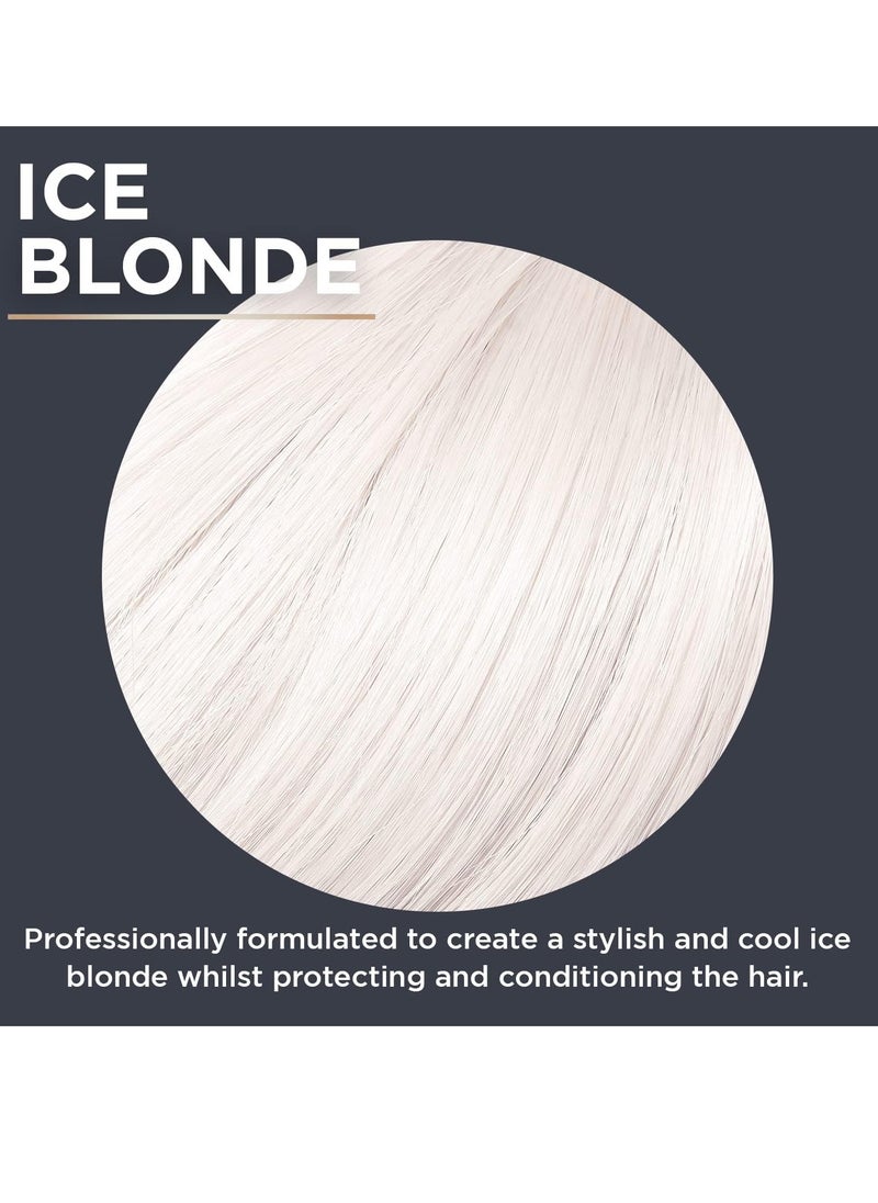 Bblonde Maximum Colour Ice Blonde Toner Non Permanent Hair Toner for Pre Lightened and Naturally Blonde Hair Cool Blonde Hair Dye with No Ammonia Peroxide Lasts up to 8 Washes 75ml