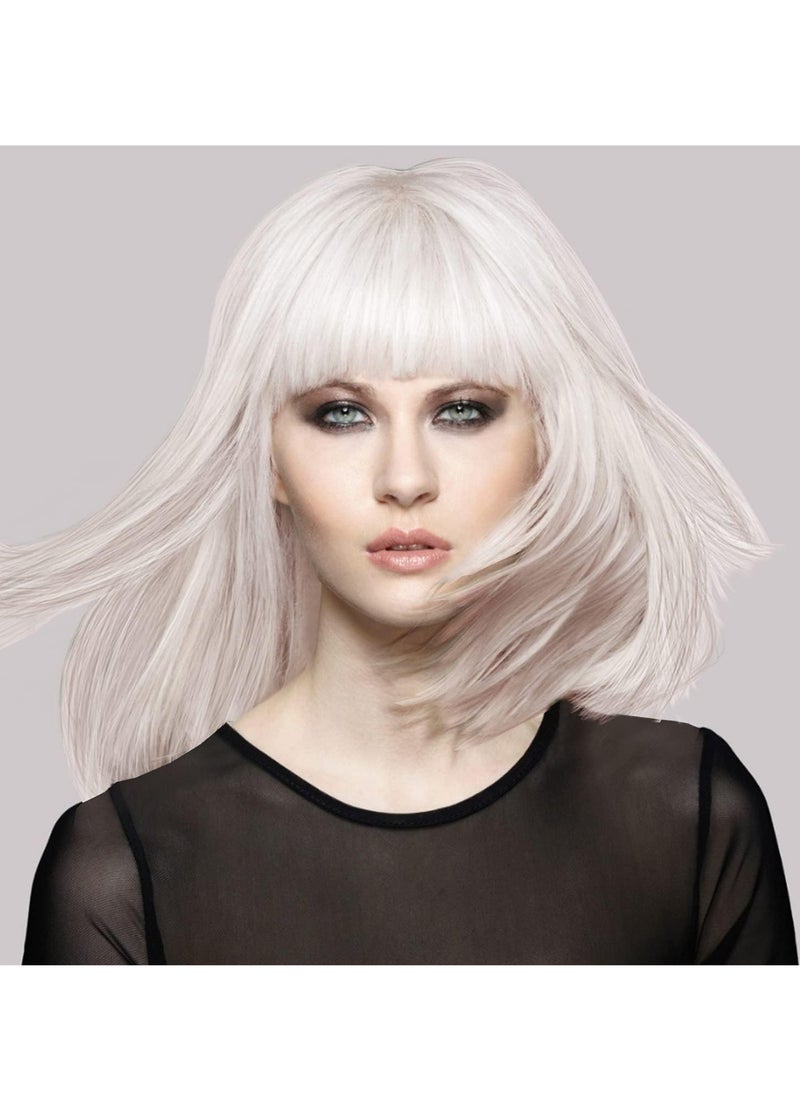 Bblonde Maximum Colour Ice Blonde Toner Non Permanent Hair Toner for Pre Lightened and Naturally Blonde Hair Cool Blonde Hair Dye with No Ammonia Peroxide Lasts up to 8 Washes 75ml