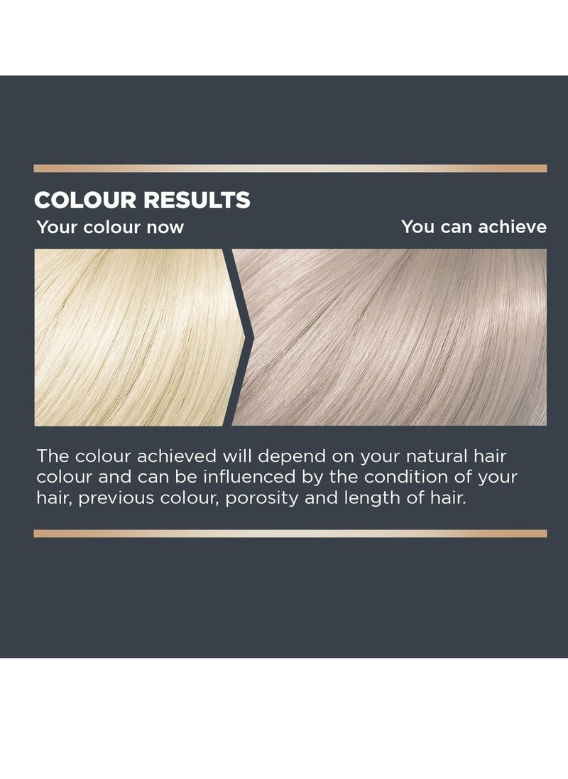 Bblonde Ash Maximum Blonde Toner Non Permanent Hair Toner for Pre Lightened and Blonde Hair Colour Ash Hair Dye with No Ammonia or Peroxide Lasts 8 Washes 75ml