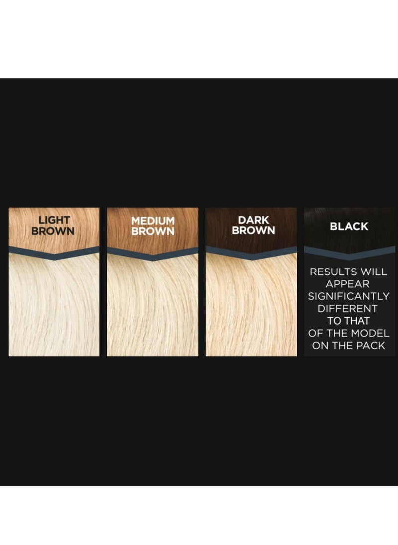Bblonde Bleach Blonde Kit No 1 Bleach Blonde Hair Dye for Light to Dark Brown Hair Colour Powder Bleach High Lift for 8 9 Shades Lighter Hair Hair Dye Permanent for Men