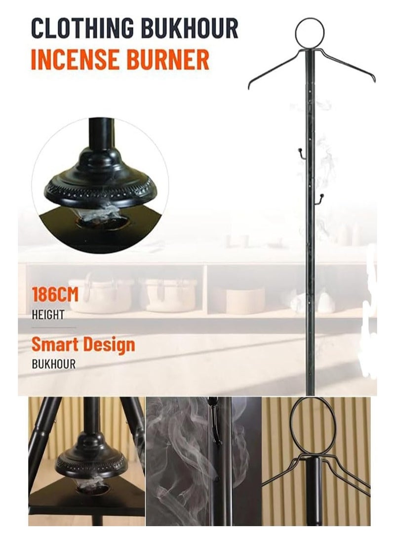 Arabic Traditional Clothes Incense Burner steamer And Stand
