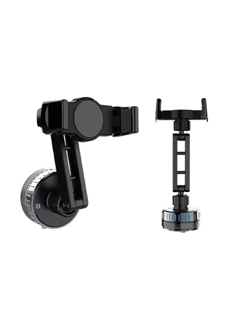 Vacuum Suction Phone Holder, Strong Wall and Desk Mount with Adjustable 360° Rotation, No Damage, Universal Phone Stand for home, office, cars