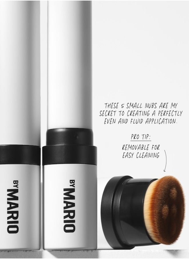 MAKEUP BY MARIO SoftSculpt® Cream Contour & Bronzer Stick - Medium - natural matte finish for light-medium to medium skin tones (warm golden),10.5g