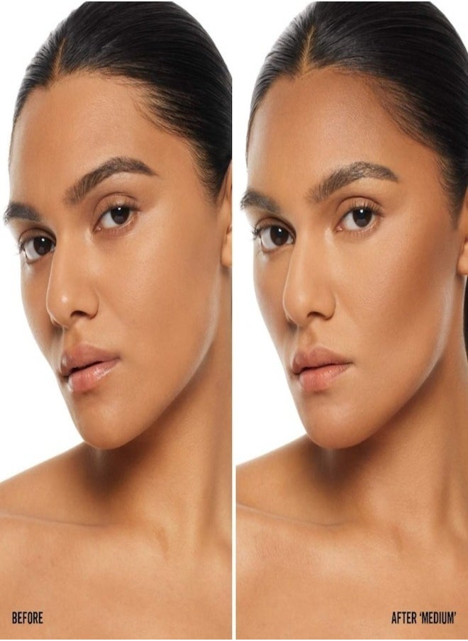 MAKEUP BY MARIO SoftSculpt® Cream Contour & Bronzer Stick - Medium - natural matte finish for light-medium to medium skin tones (warm golden),10.5g