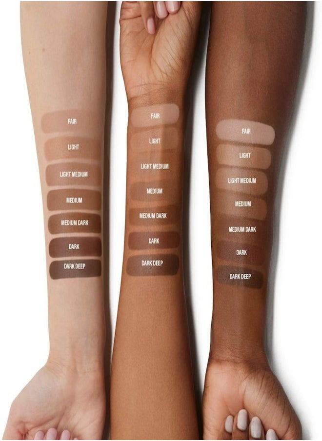 MAKEUP BY MARIO SoftSculpt® Cream Contour & Bronzer Stick - Medium - natural matte finish for light-medium to medium skin tones (warm golden),10.5g