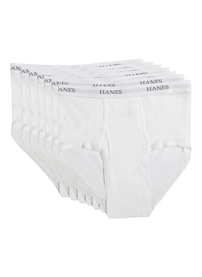 Hanes Mens 7 Pack Ultimate Full Cut Pre Shrunk Brief