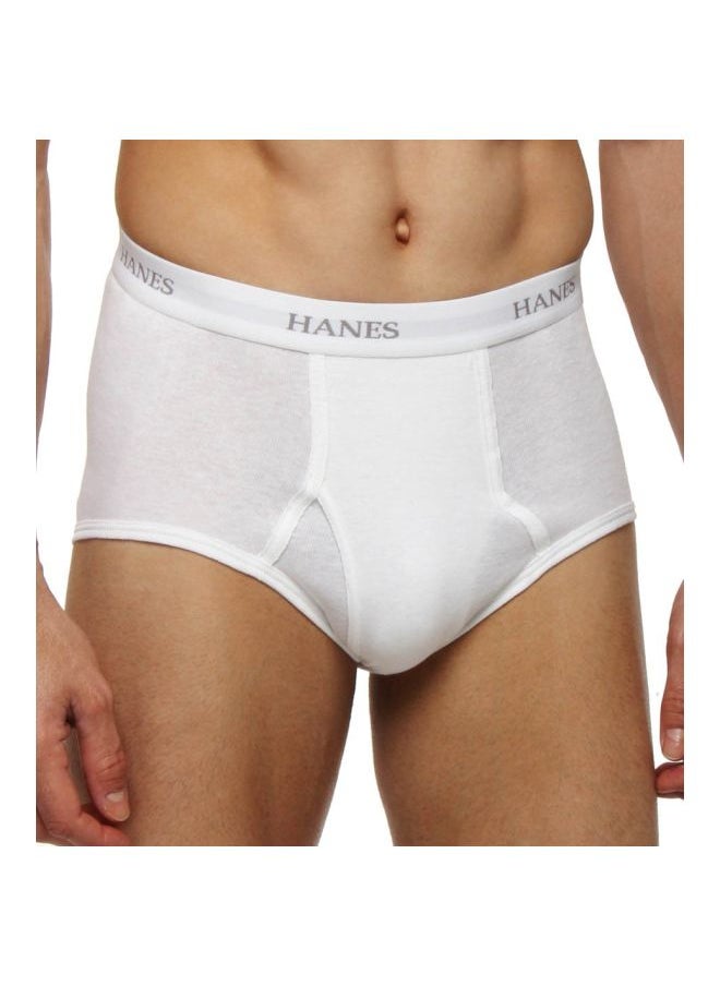 Hanes Mens 7 Pack Ultimate Full Cut Pre Shrunk Brief