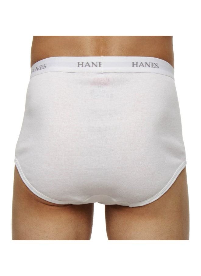 Hanes Mens 7 Pack Ultimate Full Cut Pre Shrunk Brief