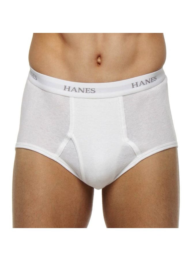 Hanes Mens 7 Pack Ultimate Full Cut Pre Shrunk Brief